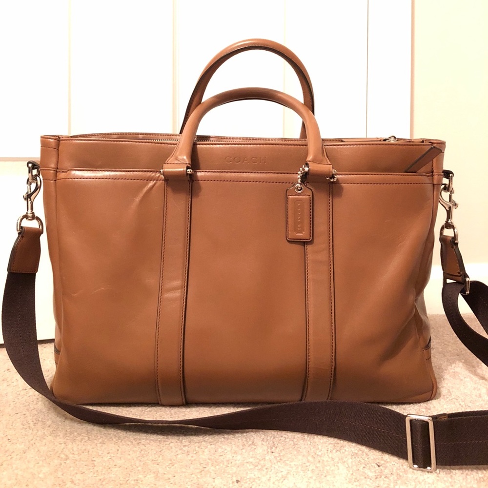 Men’s Coach Metropolitan Tote
