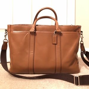 Men’s Coach Metropolitan Tote