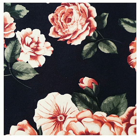 💋Floral Print Pencil Skirt - Picture 4 of 5