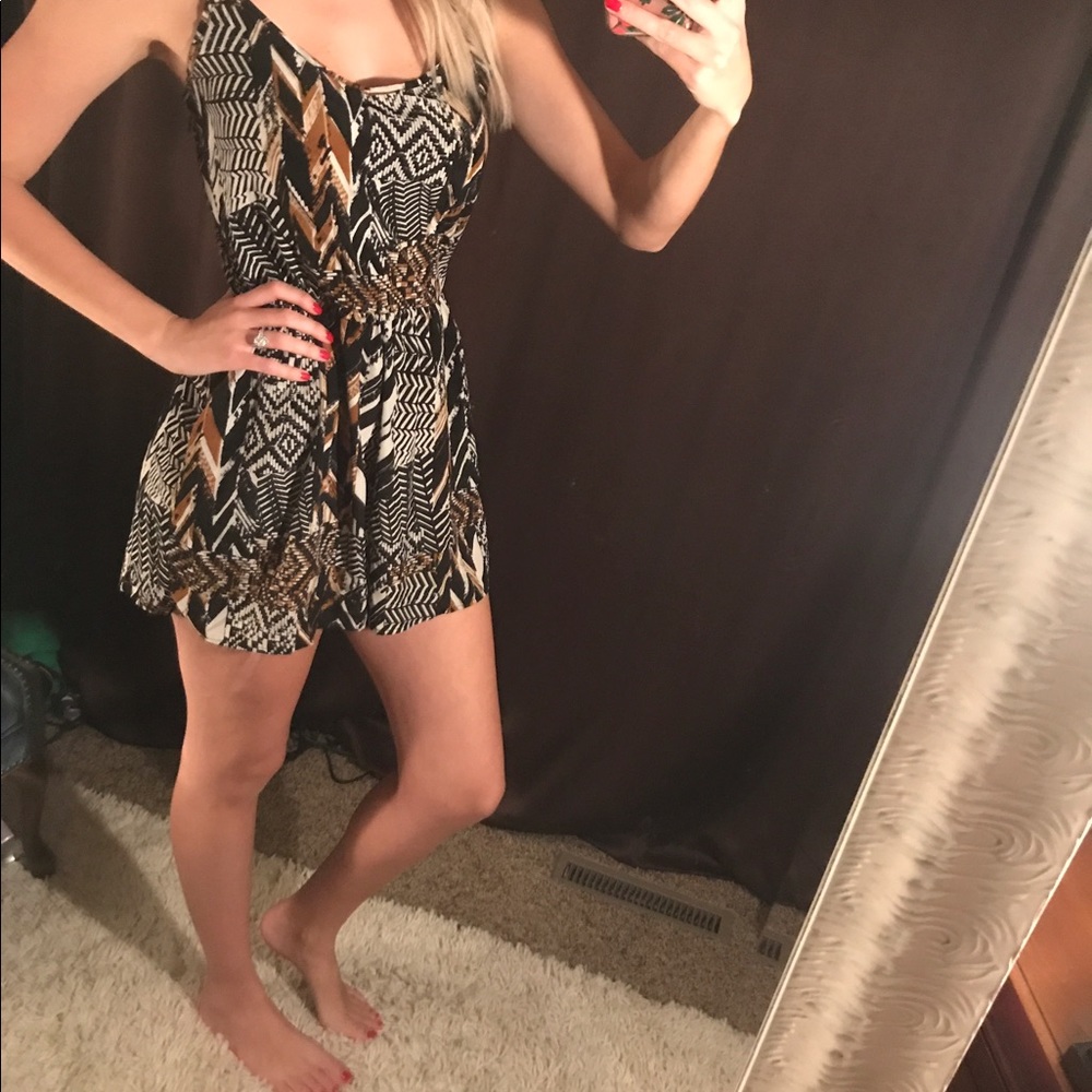 Aztec Romper