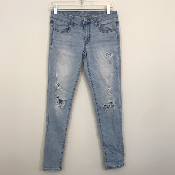 American Eagle Outfitters Denim - AE Distressed Jegging Jeans