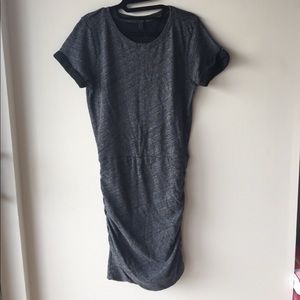 Gray Cotton J. Crew Dress