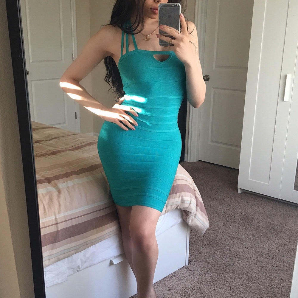 Bebe bandage dress