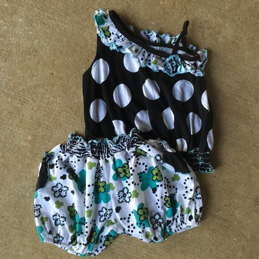 'Corky's Kids' Girls Outfit- Sz (6)