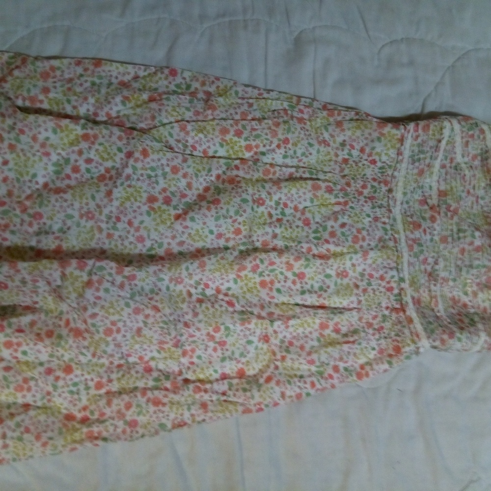 American eagle women's floral dress.