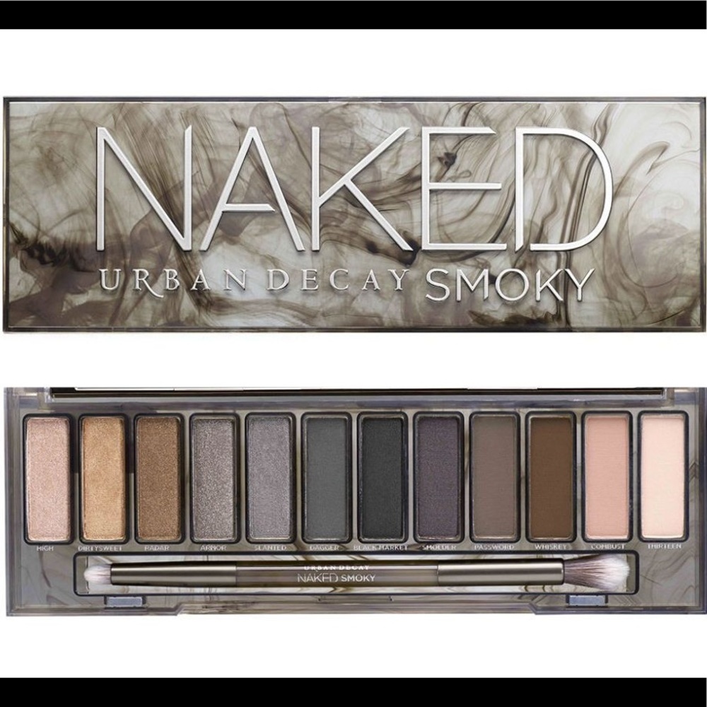 Urban Decay Smokey Palette