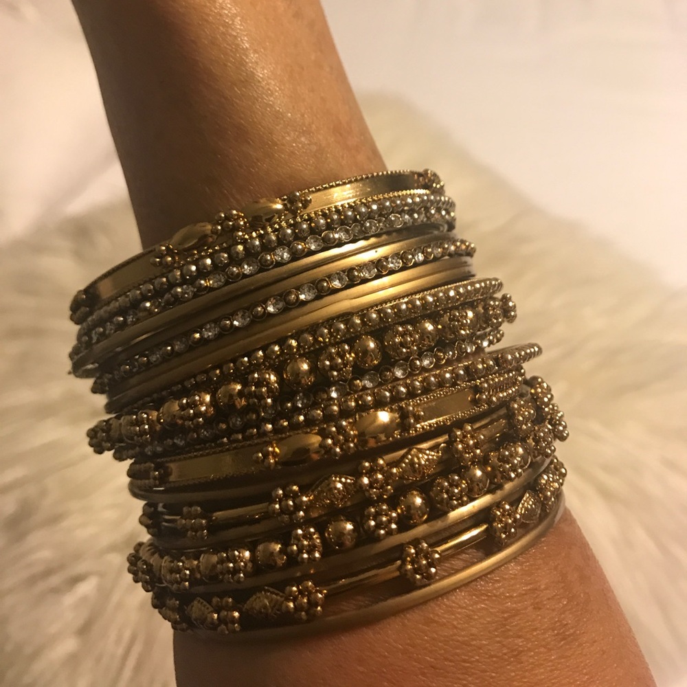 Nordstrom gold bracelet