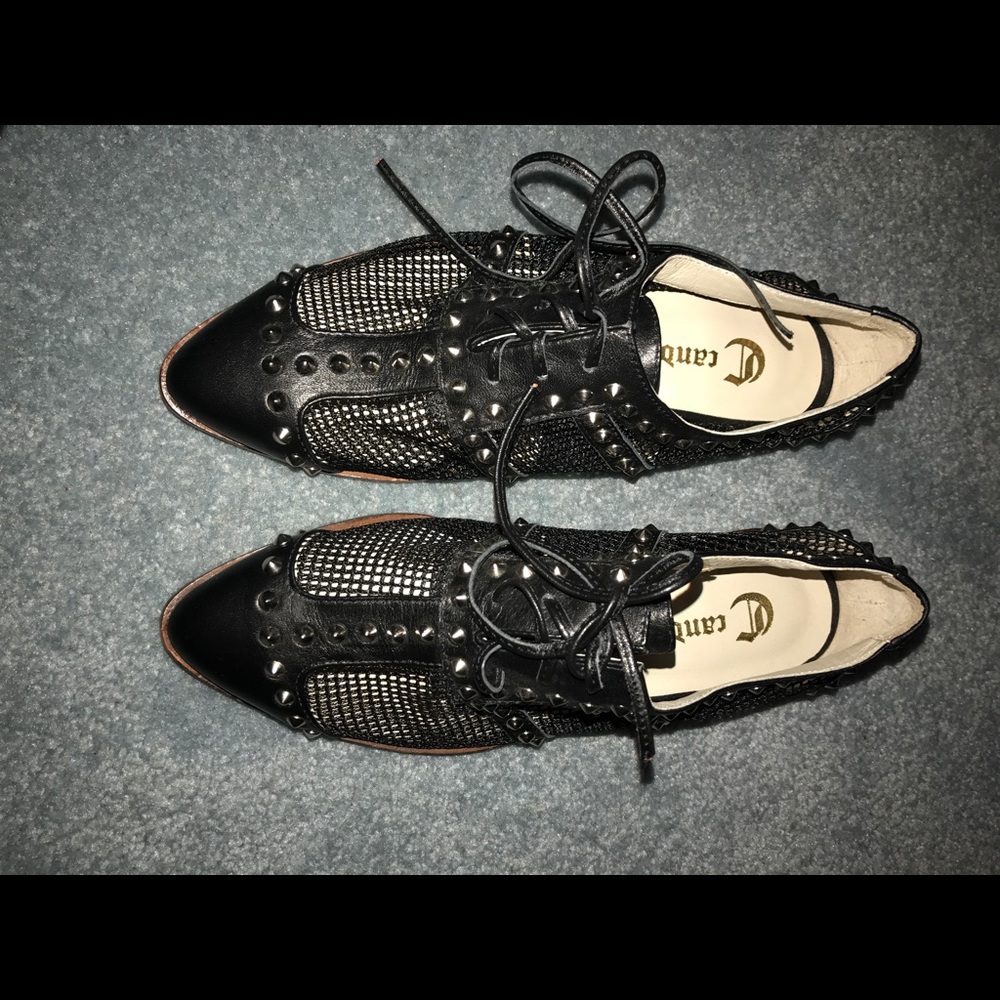 NEW Candela NYC studded flats