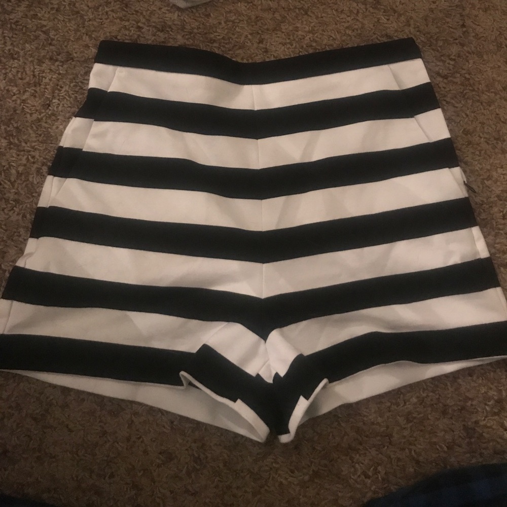 Express HighWaisted Shorts