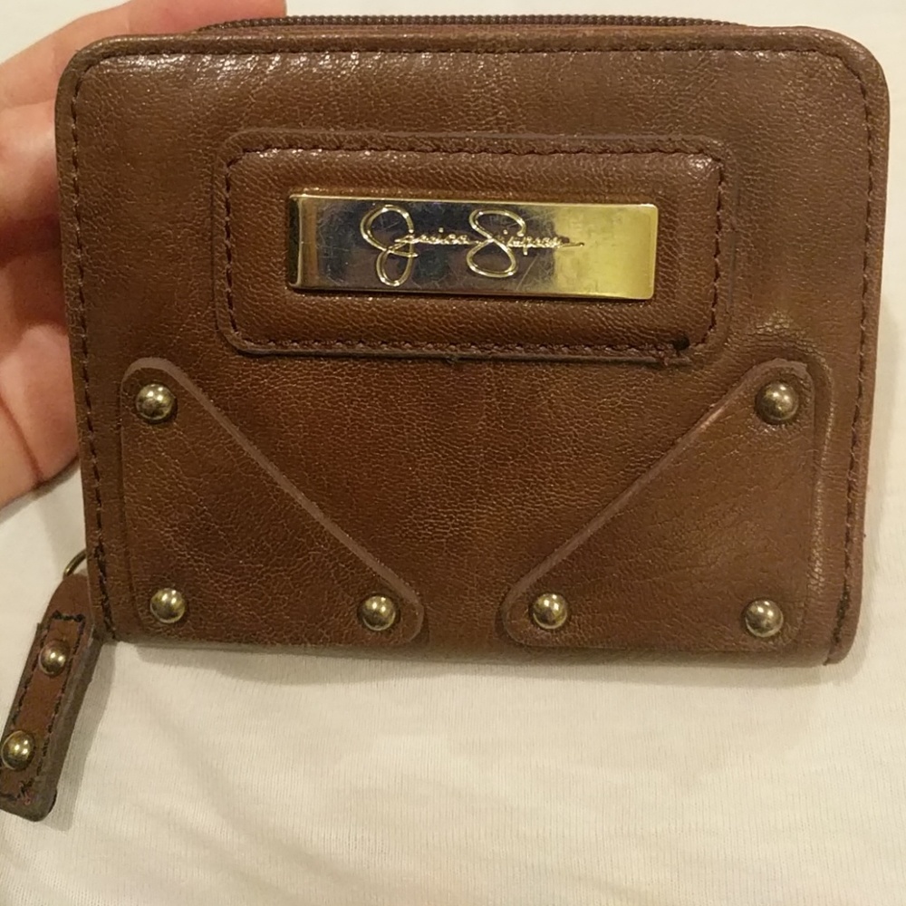 Jessica Simpson wallet
