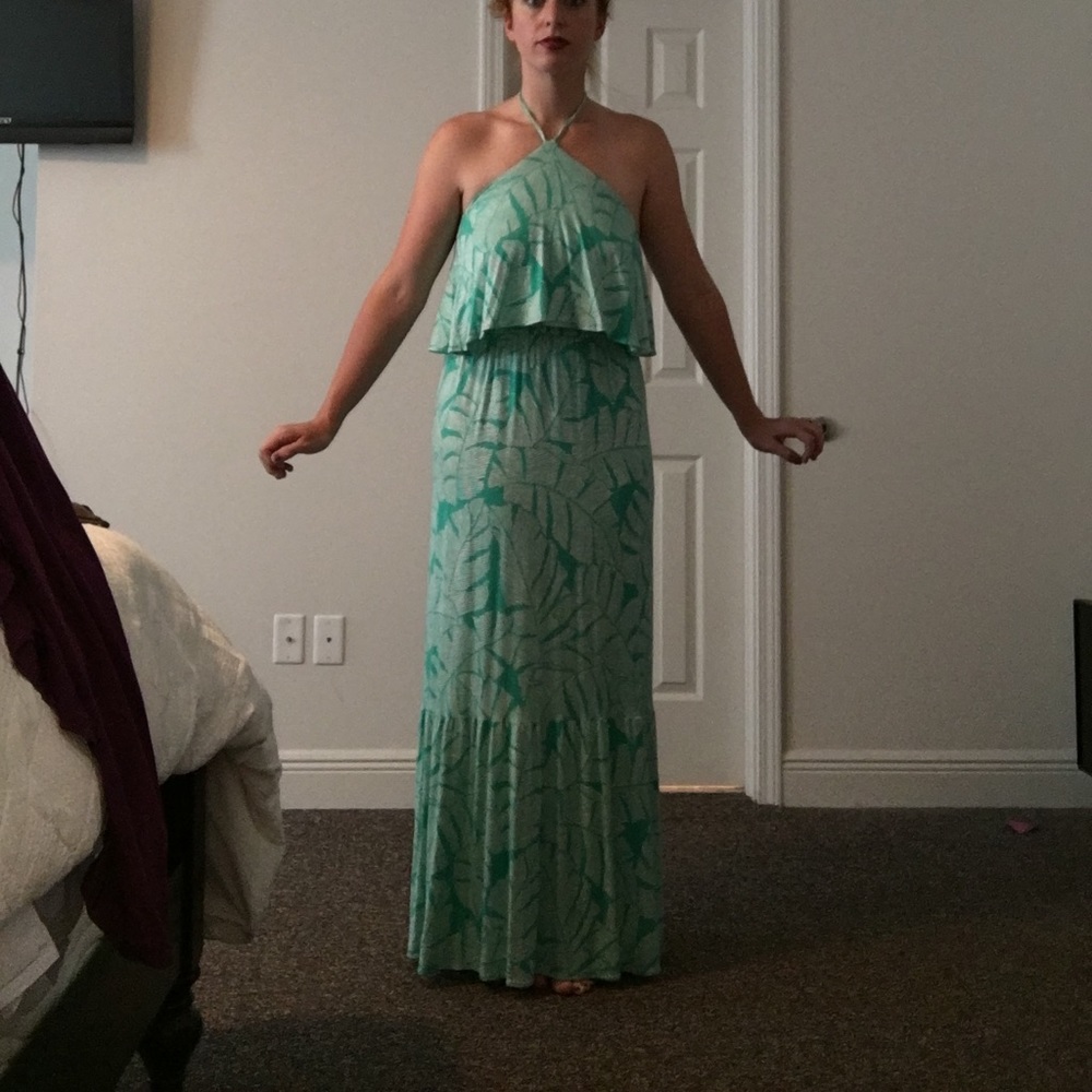 Tori Richard maxi dress