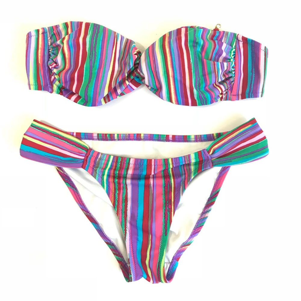 Victoria’s Secret Two Piece Bikini Multi-Color