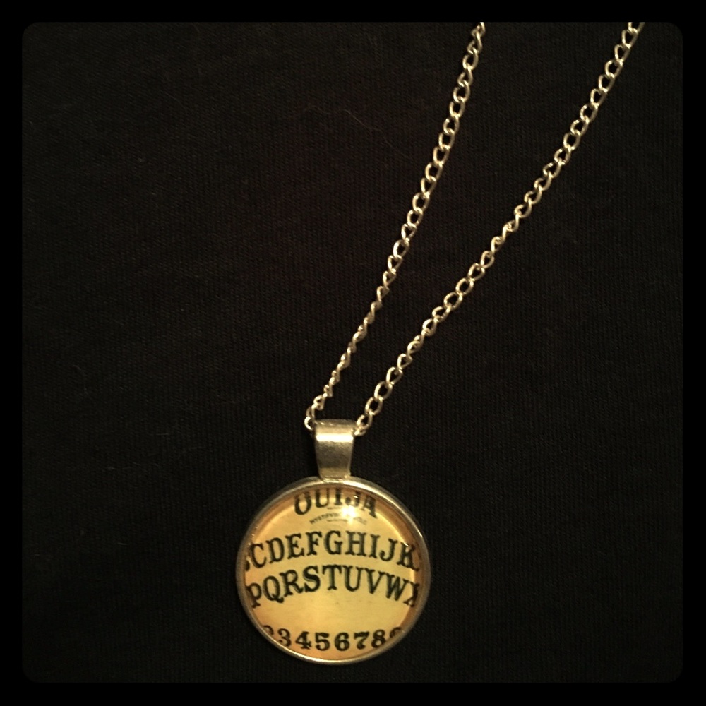 Ouija pendent necklace