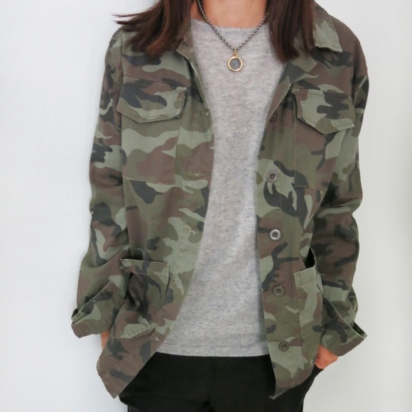 Sanctuary Jackets & Blazers - ❌SOLD❌✨HOST PICK✨ NWT Sanctuary Camo Jacket