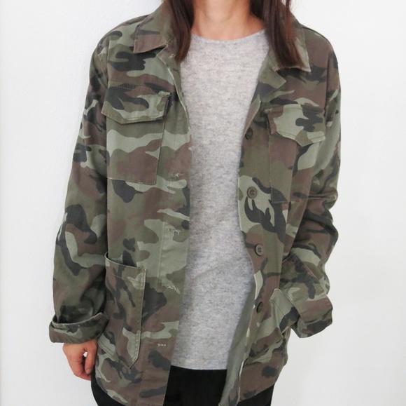 ❌SOLD❌✨HOST PICK✨ NWT Sanctuary Camo Jacket - Picture 2 of 8
