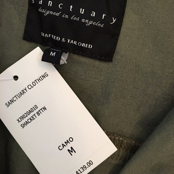❌SOLD❌✨HOST PICK✨ NWT Sanctuary Camo Jacket - Picture 4 of 8