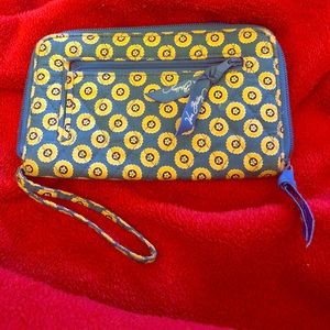 Very Bradley Wallet/ Wristlet