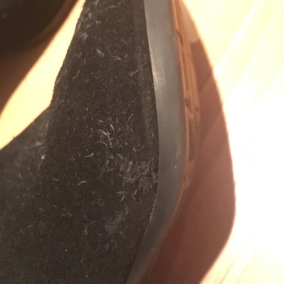 GH Bass Black Suede Ceri Ankle Boots - Picture 7 of 7