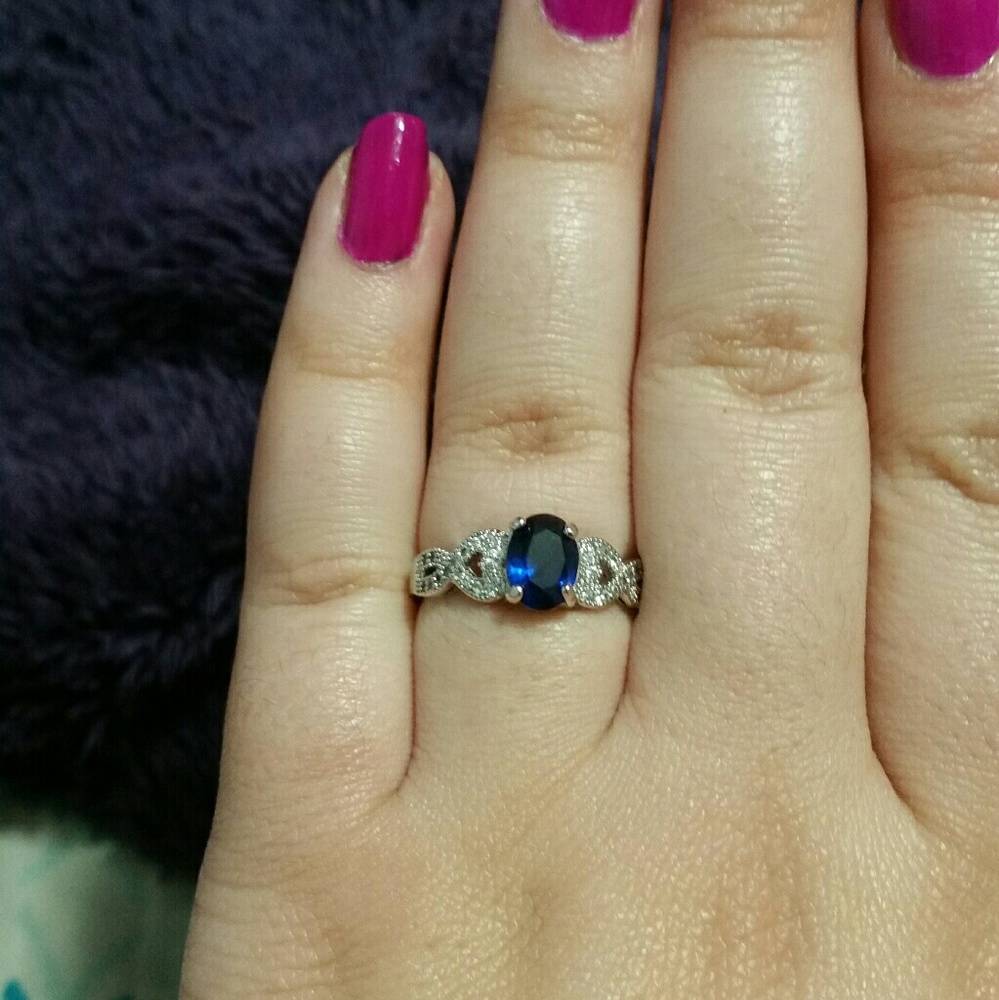 Spring Cleaning!!!  Swarovski crystal ring