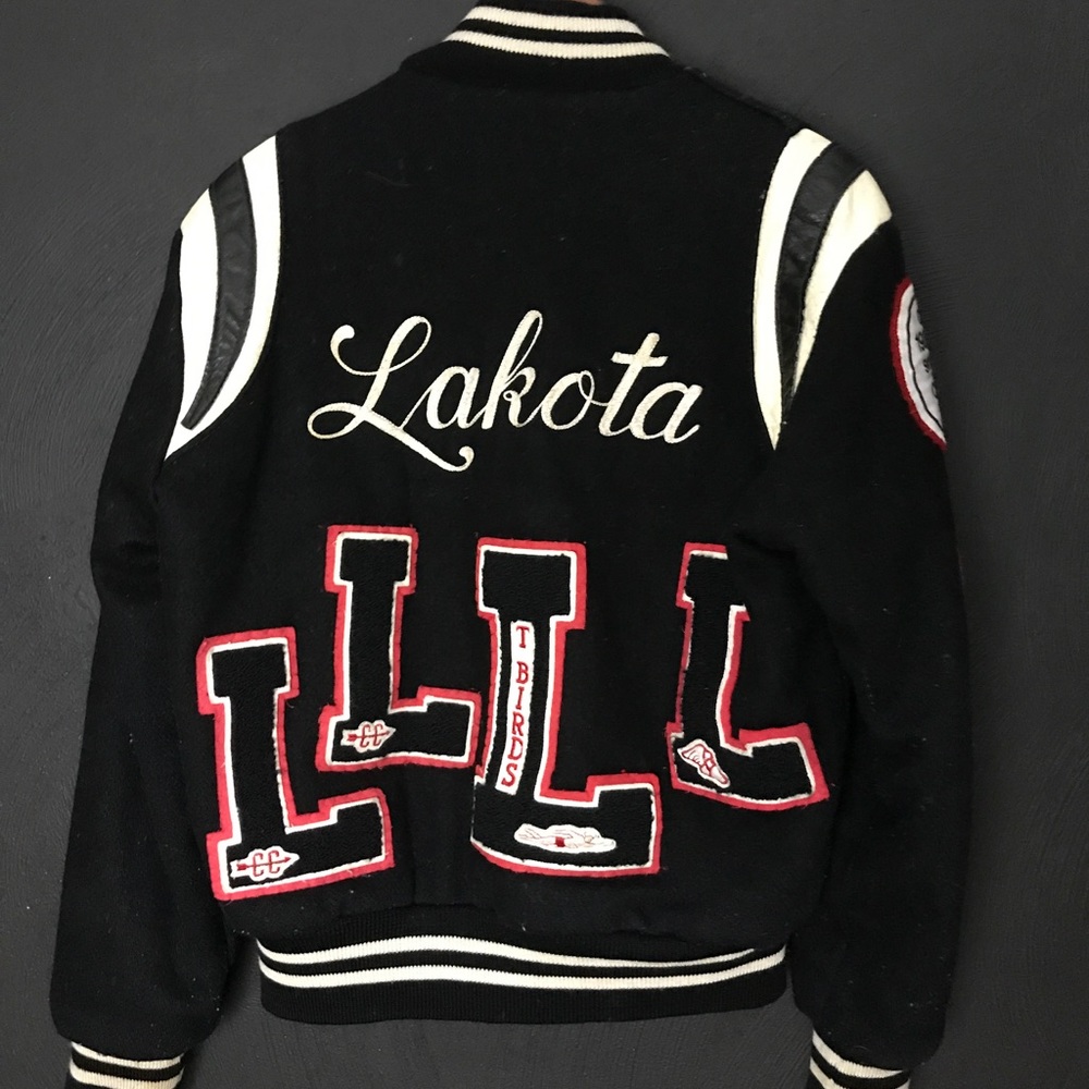 Vintage "The Chad" varsity jacket