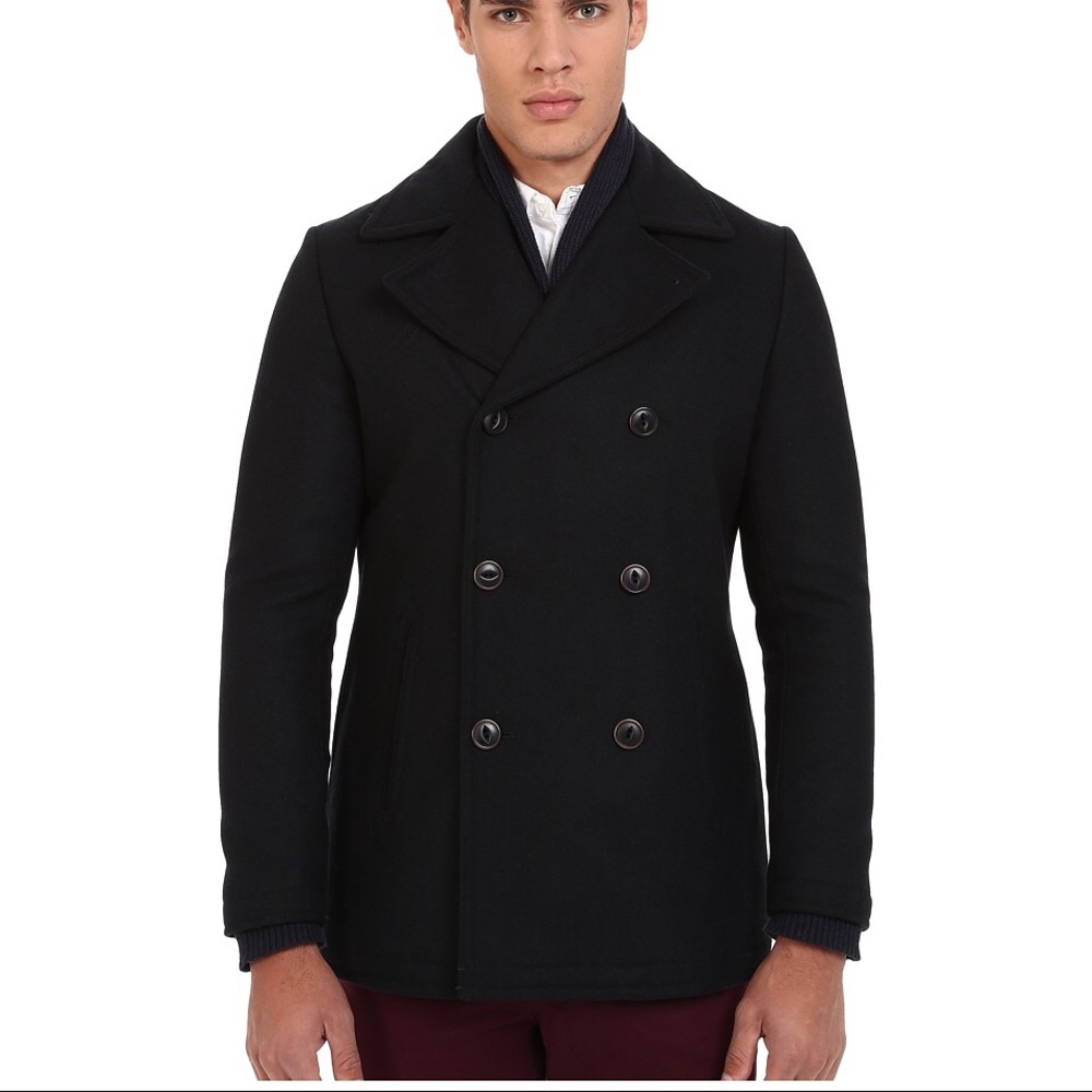 Wore twice 7 Diamonds Pea coat