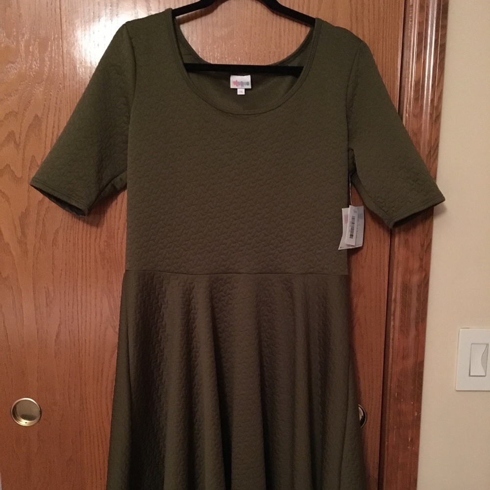 2XL Lularoe Nicole, Quilted