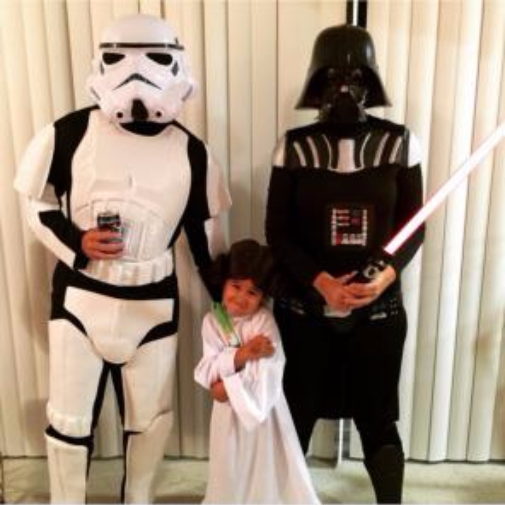 Family Costume - Star Wars