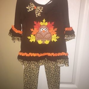 2 Piece Turkey Outfit