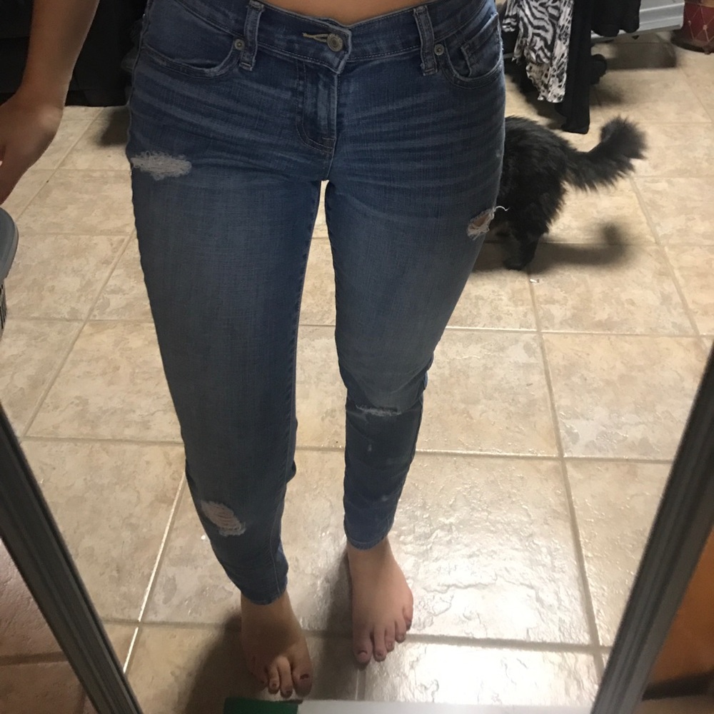 Super cute old navy sweet heart jeans