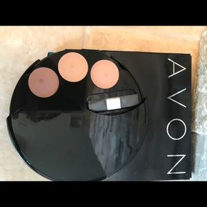 NIB Avon gorgeous fall eye, cheek, lip palette.