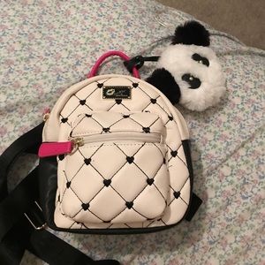 Betsey Johnson mini backpack
