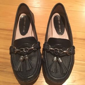 Abbot Napa Leather Driving Moccasins