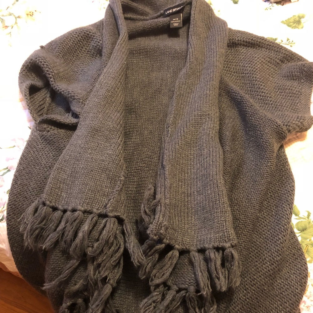 Lane Bryant 14/16 blanket Cardigan.