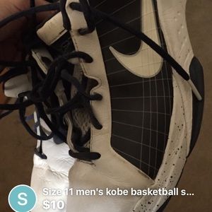 Basketball shoes