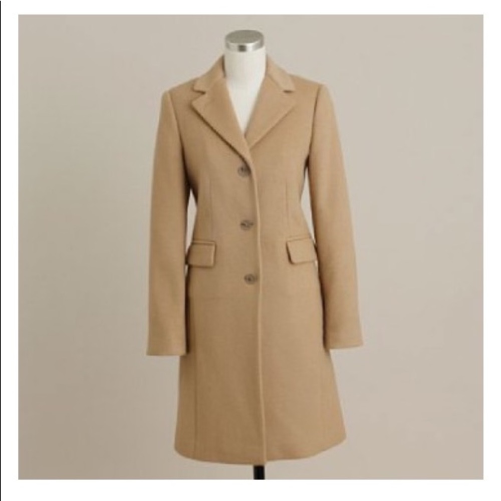 J Crew Camel Coat