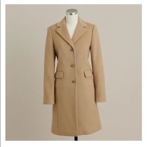 J Crew Camel Coat