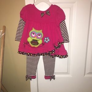 2-Piece Owl Outfit