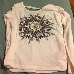 Dream catcher long sleeve shirt