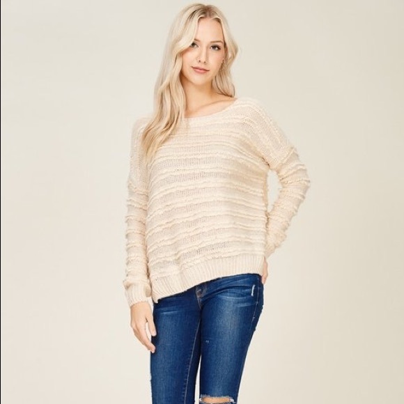 Ivory Sweater Pullover - Picture 3 of 4