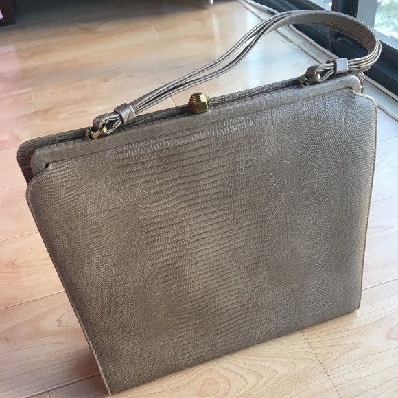 Handbags - Vintage Leather Handbag