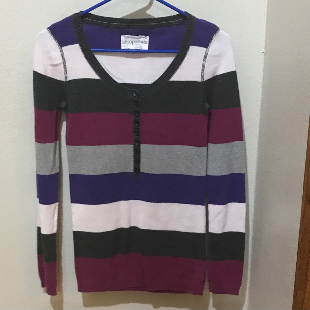 Aeropostale Lightweight Sweater - Picture 1 of 4