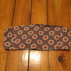 Flower bandeau from PacSun