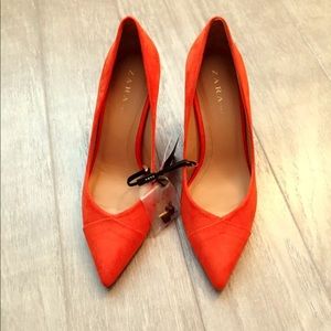 Zara Mid Heel