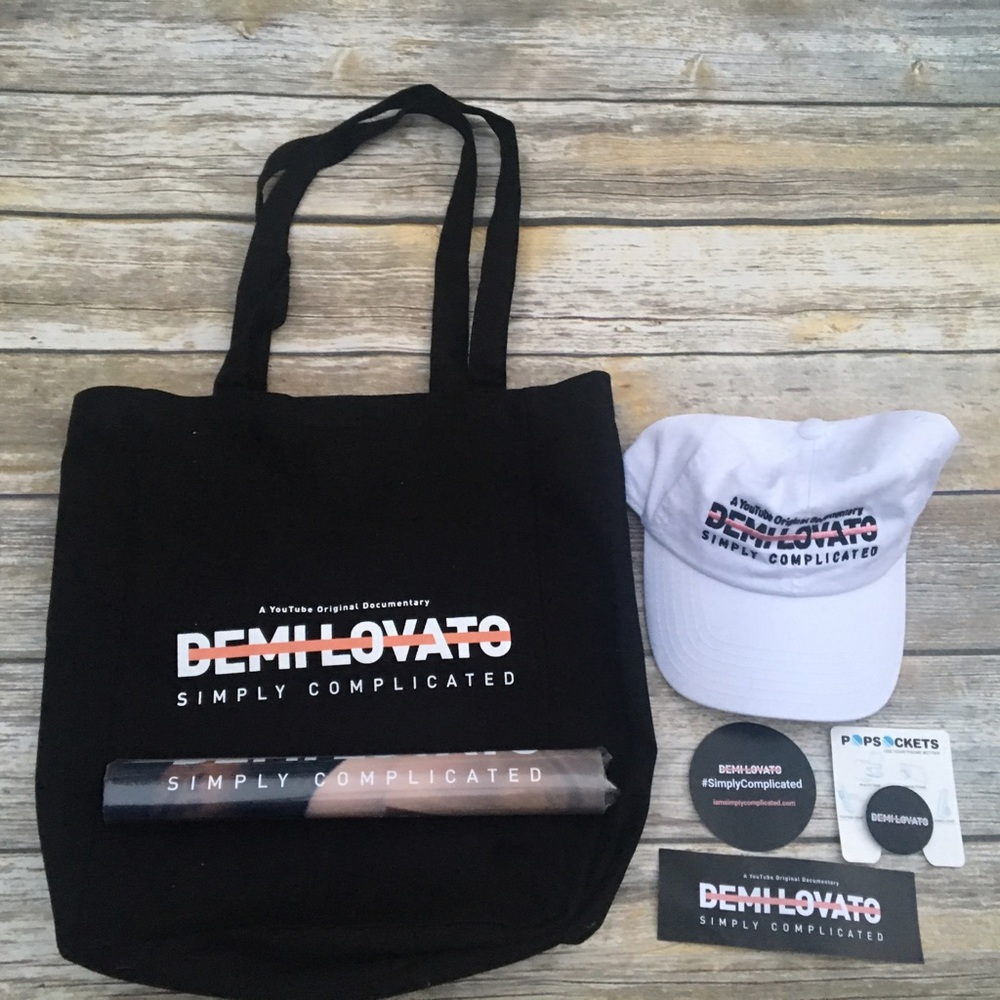 demi merch!