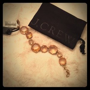 NWT JCrew jeweled crystal bracelet