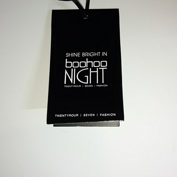 BOOHOO NIGHT DRESS - Picture 7 of 8