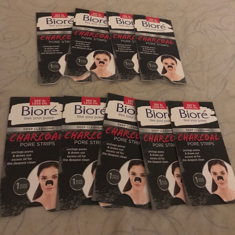 Bioré - charcoal LOT FOR 9