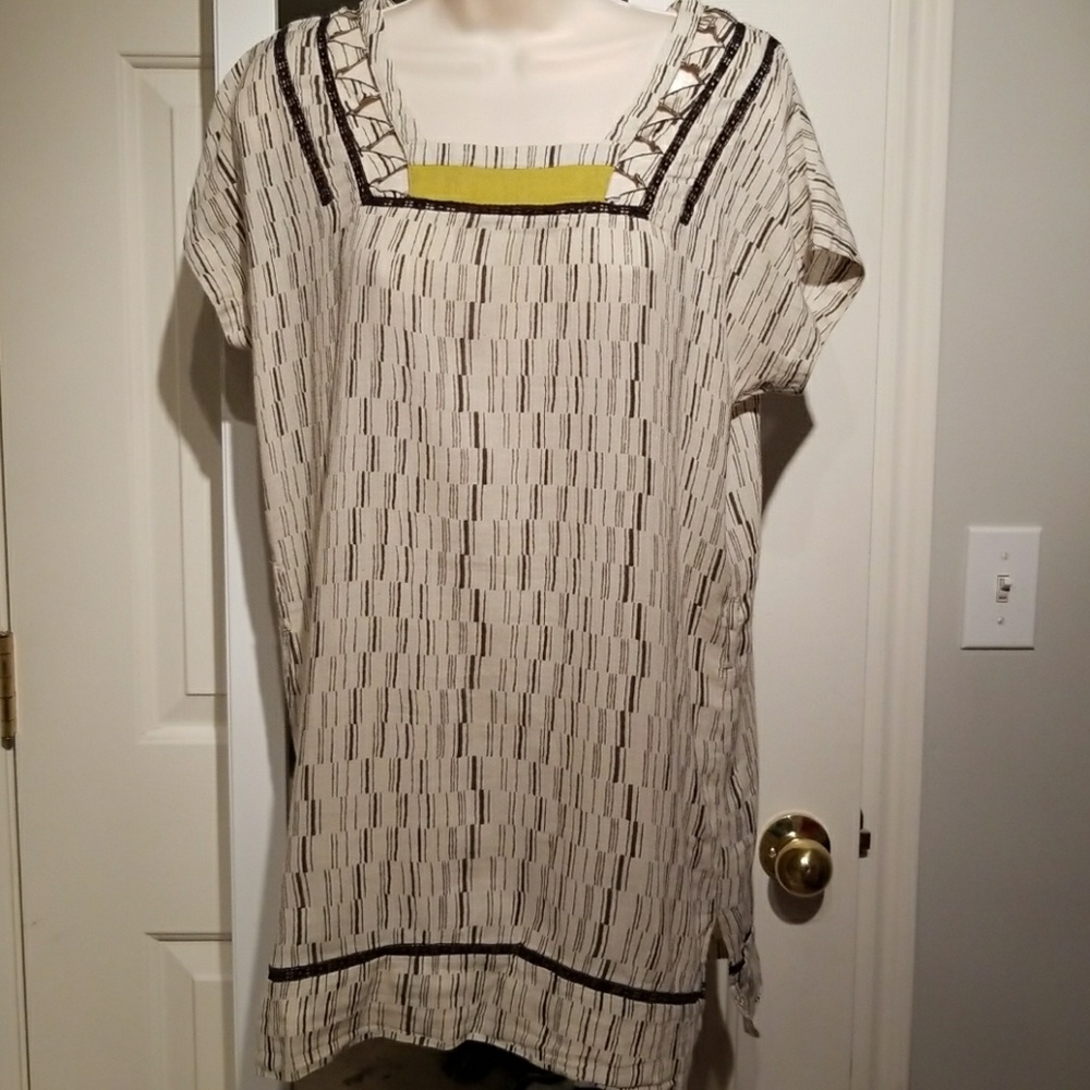 Vineet Bahl tunic small anthropologies