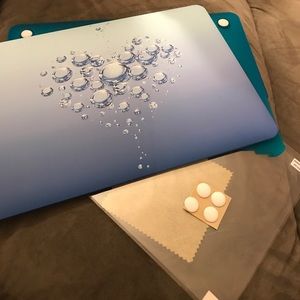 Monsis Plastic Hard Case: MacBook Air 13