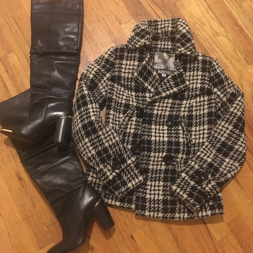 KENSIE wool blend coat